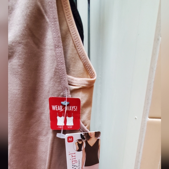 NWT SKINNYGIRL 3PK Shaping Reversible Camis;S, M, L & XL; Smooths & Shapes; $45 - Picture 14 of 14
